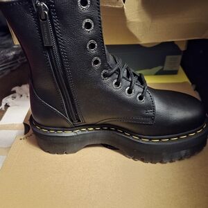 Dr. Martens Black Lace Up Boots
